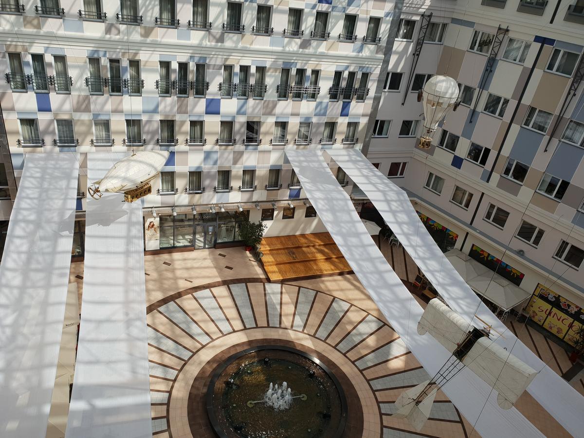 Hotel Galleria Subotica Buitenkant foto