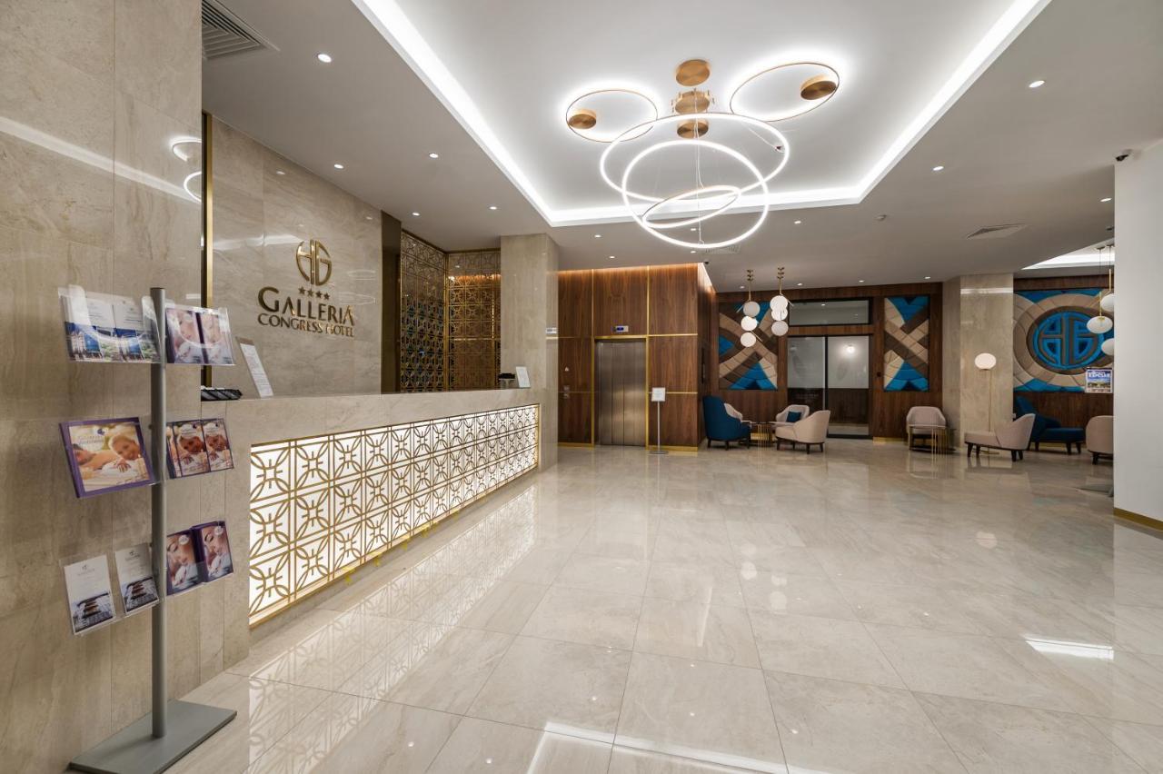 Hotel Galleria Subotica Buitenkant foto