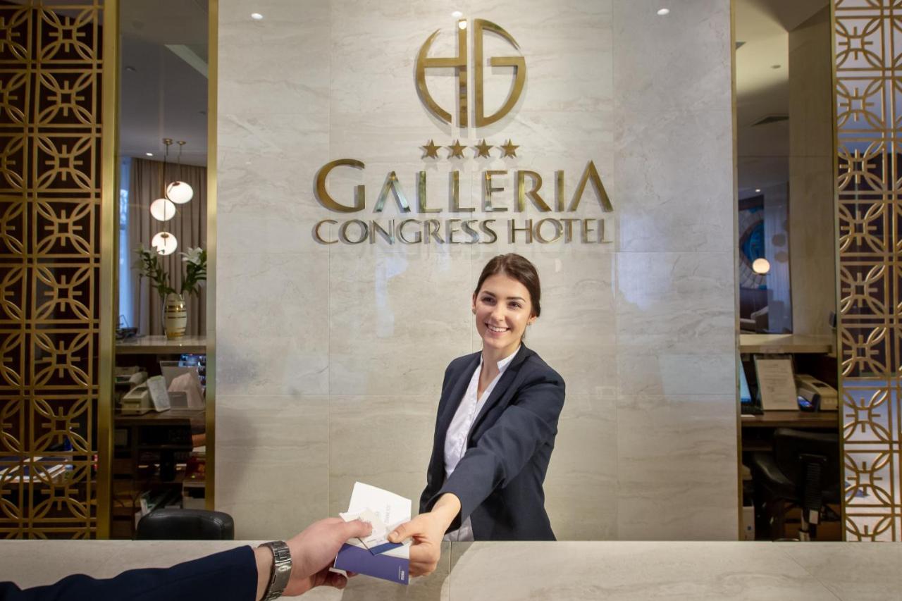 Hotel Galleria Subotica Buitenkant foto